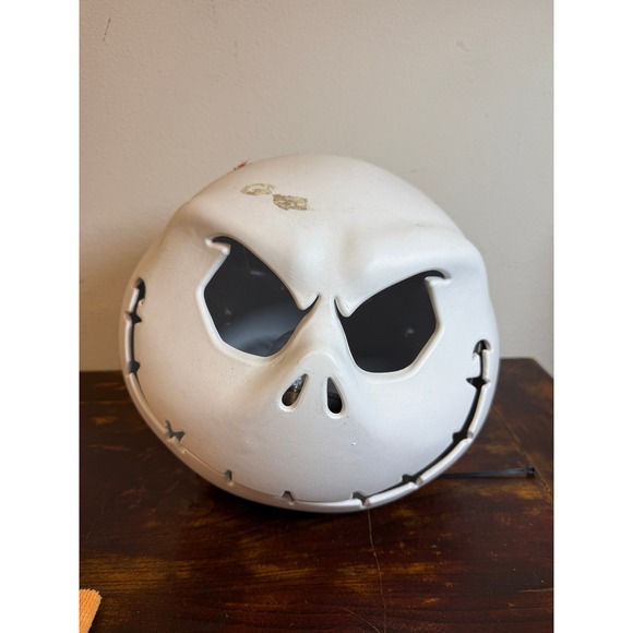 Nightmare Before Christmas Jack Skellington Inflatable Halloween Decor Santa - Picture 5 of 12